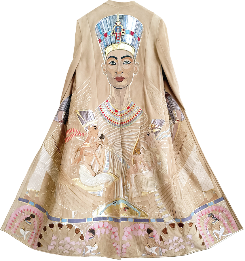 nefertiti coat